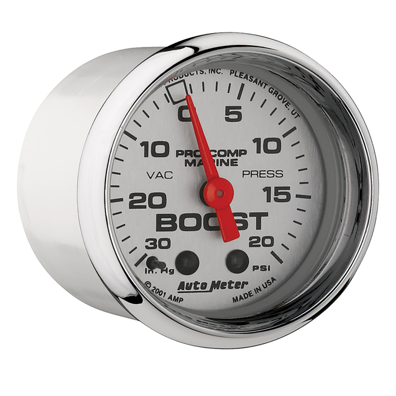 Boost Gauge - 200774-35